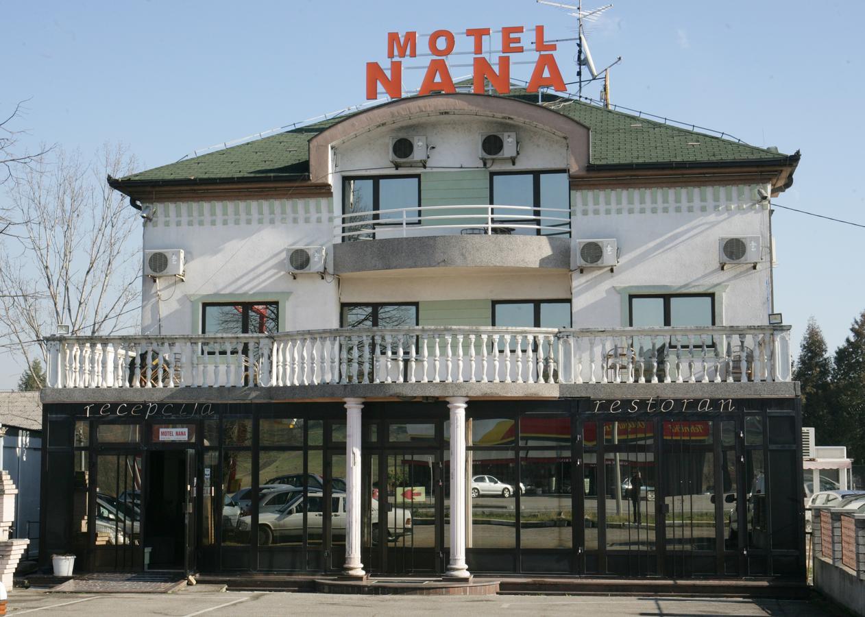 באניה לוקה Motel Nana מראה חיצוני תמונה
