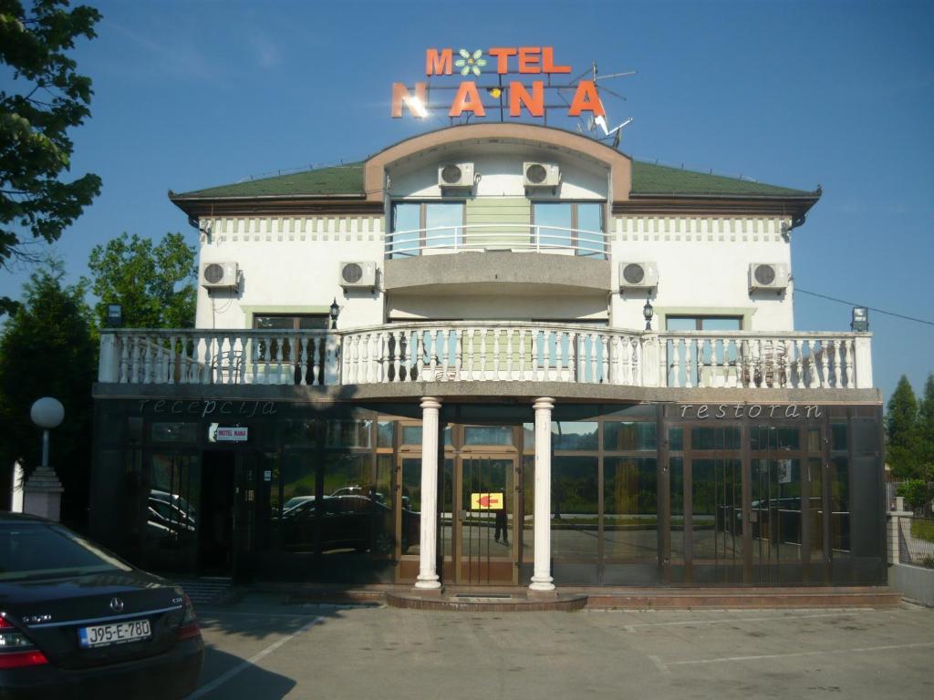 באניה לוקה Motel Nana מראה חיצוני תמונה